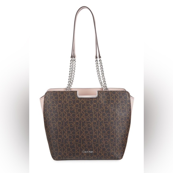 Calvin Klein Bags Brand New With Tags Calvin Klein Finley Signature